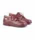 Childrens Boy Girl Leather School English Shoes Lace-up 505 Burgundy, by AngelitoS