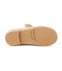 Girls Nappa Leather Mary Jane Shoes Velcro 1512 Camel, by AngelitoS