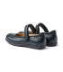 Girls Nappa Leather Mary Jane Shoes Velcro 1512 Navy, by AngelitoS