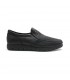 Man Leather Loafers 074 Black, By Comodo Sport