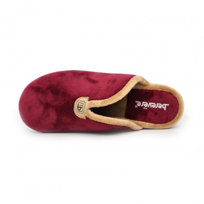 Suapel Women's Wedged Slippers Non-Slip Sole 975 Burgundy, by Berevëre