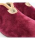 Suapel Women's Wedged Slippers Non-Slip Sole 975 Burgundy, by Berevëre