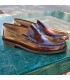 Mens Florentik Leather Beefroll Penny Loafers Leather Sole 701 Leather, by Manuel Medrano