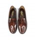 Zapatos Castellanos Hombre Piel Florentic Antifaz Suela Cuero 701 Cuero, de Manuel Medrano