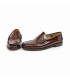 Zapatos Castellanos Hombre Piel Florentic Antifaz Suela Cuero 701 Cuero, de Manuel Medrano