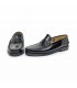 Zapatos Castellanos Hombre Piel Florentic Antifaz Suela Goma 711 Negro, de Manuel Medrano