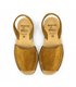 Women's Split Leather Flat Menorcan Sandals 202 Leather, by C. Ortuño
