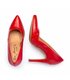 Zapatos De Salón Mujer Piel Coco Tacón Alto 1490 Rojo, de Eva Mañas