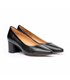 Zapatos De Salón Confort Mujer Piel Napa Tacón Bajo 1493 Negro, de Eva Mañas