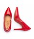 Womens Nappa Leather High Heeled Pumps 1494 Red, by Eva Mañas