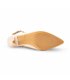 Zapatos De Salón Descubierto Mujer Piel Napa Tacón Alto 1495 Nude, de Eva Mañas