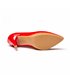 Zapatos De Salón Mujer Piel Charol Tacón Alto 1499 Rojo, de Eva Mañas