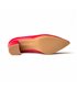 Zapatos De Salón Confort Mujer Piel Napa Tacón Bajo Destalonados 1497 Rojo, de Eva Mañas