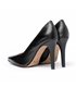 Zapatos De Salón Mujer Piel Napa Tacón Alto 1494 Negro, de Eva Mañas