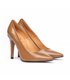Zapatos De Salón Mujer Piel Napa Tacón Alto 1494 Visón, de Eva Mañas