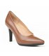 Zapatos De Salón Mujer Piel Napa Tacón Alto 1500 Visón, de Eva Mañas
