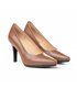 Zapatos De Salón Mujer Piel Napa Tacón Alto 1500 Visón, de Eva Mañas