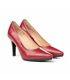 Zapatos De Salón Mujer Piel Napa Tacón Alto 1500 Burdeos, de Eva Mañas