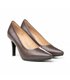 Zapatos De Salón Mujer Piel Napa Tacón Alto 1500 Marrón, de Eva Mañas
