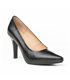 Zapatos De Salón Mujer Piel Napa Tacón Alto 1500 Negro, de Eva Mañas