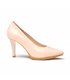 Womens Patent Leather High Heeled Pumps 1499 Nude, by Eva Mañas