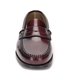 Man Leather Beefroll Penny Loafers 300 Bordeaux, by Latino