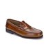 Man Leather Beefroll Penny Loafers 300 Leather, by Latino