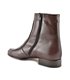 Man Leather Ankle Boots Leather Sole Leather Linning 5205 Mahogany, by Latino