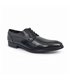 Men's Nappa Leather Derby Shoes Rubber Sole 9972 Black, by Latino
