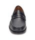 Man Soft Leather Beefroll Penny Loafers 500 Black, by Latino