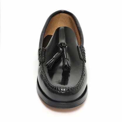 Zapatos Castellanos Hombre Piel Borlas 805MA Negro, de Latino