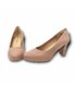 Woman Leather Comfort Pumps Medium Heeled 2220 Make-up, by Desireé