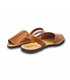 Mens Leather Basic Menorcan Sandals 550C Leather, by C. Pisable