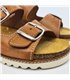 Womens Leather Bio Sandals Padded Insole 1896 Leather, by BluSandal