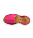 Woman Leather Basic Menorcan Sandals 550 Bubblegum pink, by Pisable