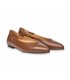 Flexible Women's Ballerina Flats in Soft Nappa Leather, Leather and Gel Insole 1480 Mink, by Eva Mañas