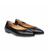 Flexible Women's Ballerina Flats in Soft Nappa Leather, Leather and Gel Insole 1480 Black, by Eva Mañas