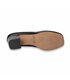 Zapatos De Salón Cómodos Mujer Piel Napa Suave Plantilla Piel Y Gel 1478 Negro, de Eva Mañas