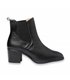 Womens Soft Nappa Leather Chelsea Boots Leather and Gel Insole 1303 Black, by Eva Mañas
