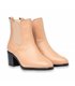 Womens Soft Nappa Leather Chelsea Boots Leather and Gel Insole 1303 Nude, by Eva Mañas