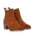 Womens Soft Suede Leather Chelsea Boots Leather and Gel Insole 1304 Leather, by Eva Mañas