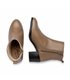Womens Soft Nappa Leather Ankle Boots Leather and Gel Insole 1302 Taupe, by Eva Mañas