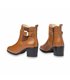 Womens Soft Nappa Leather Chelsea Ankle Boots with Buckle Leather and Gel Insole 1301 Leather, by Eva Mañas