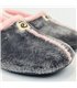 Suapel Women's Warm Slippers Non-Slip Sole 4306 Grey, by TuPié
