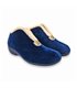 Suapel Women's Booty-Like Home Slippers Warm and Non-Slip 886 Navy, by Berevëre
