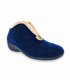 Suapel Women's Booty-Like Home Slippers Warm and Non-Slip 886 Navy, by Berevëre