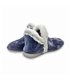 Suapel Women's Booty-Like Home Slippers Warm and Non-Slip 9615 Blue, by Garrido Muro