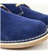 Mens Suede Safari Booties Lace-up 360CAB Navy, By C. Ortuño