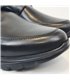 Zapatos Cómodos Hombre Piel Napa Piso Ultraligero Y Plantilla Extraible 1676 Negro, de Becool