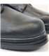 Zapatos Comodos Hombre Piel Blanda Cordones 541 Negro, de Blando´s